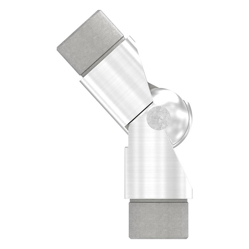 Joint piece, for tube 33,7 x 2,0mm, AISI304
