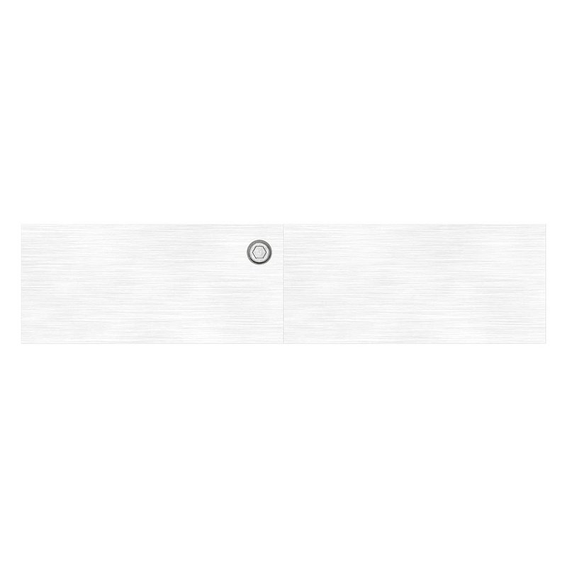 Cover rosette, 109x109x25mm, AISI316