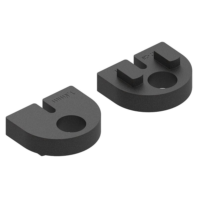 Gummi für Mod. 28, Blech 1,5mm