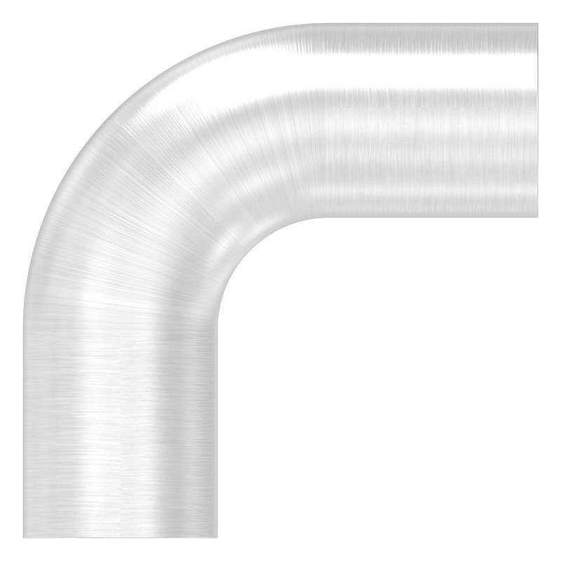 Rundstabverbinder für Ø 12mm, 90°, V2A