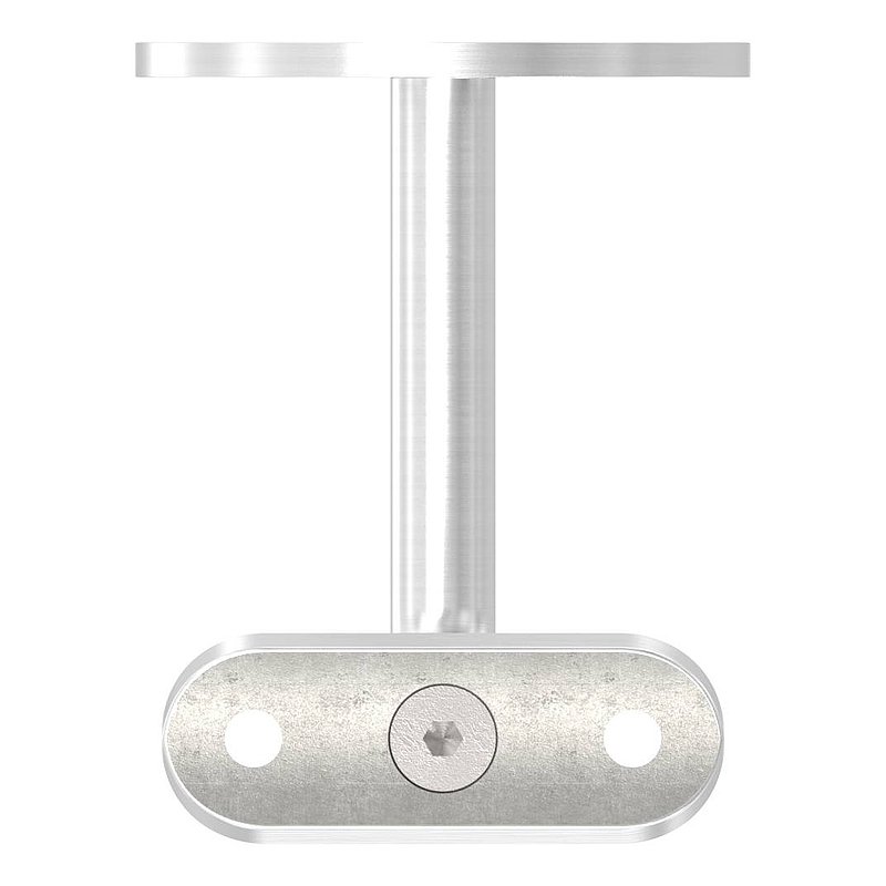 Handlaufhalter mit Halteplatte 42,4mm