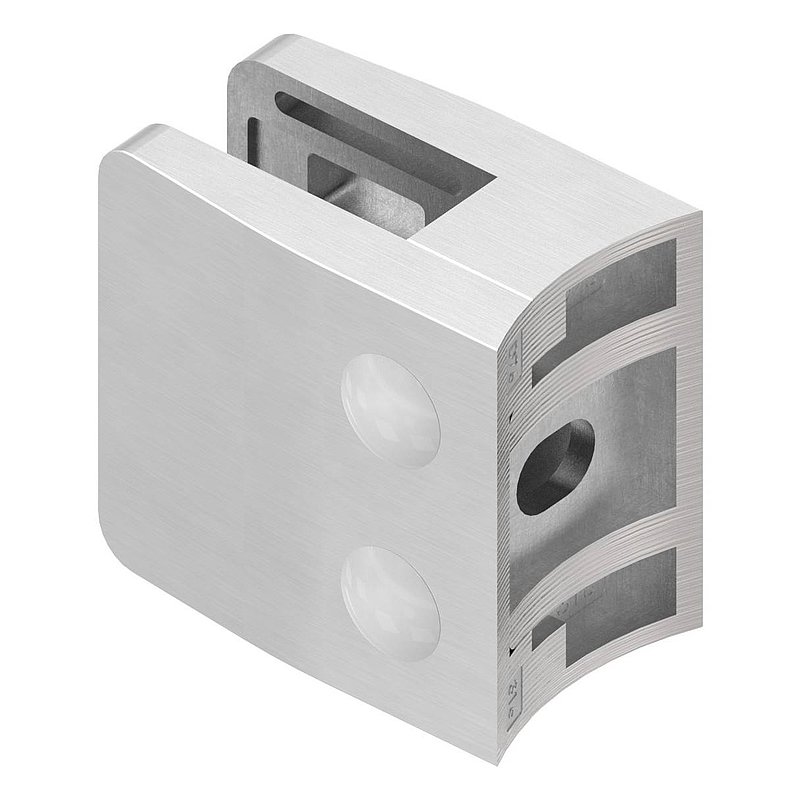 Pince à verre modèle 34, jonction: 76,1mm, V4A