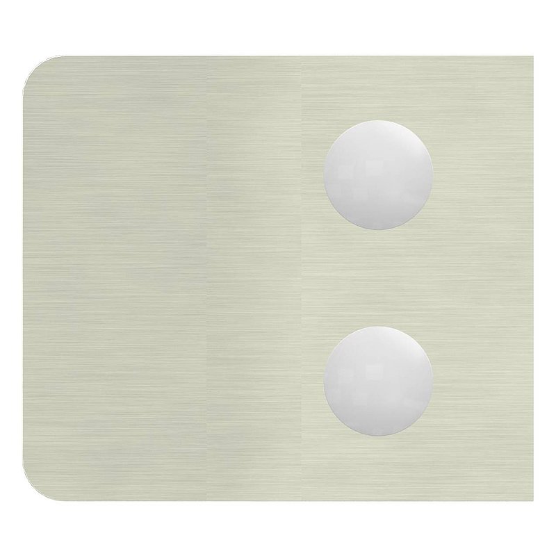 Pince à verre modèle 14, jonction: 42,4mm, aspect inox brossé