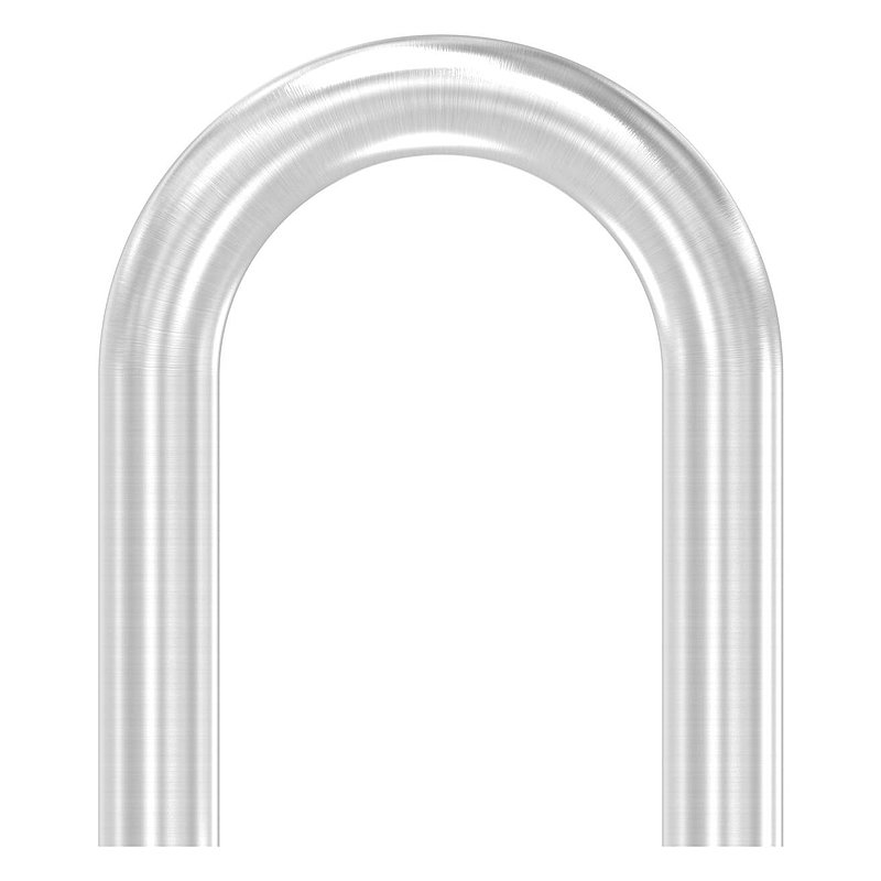 Rohrbogen 180°, aus Rohr 33,7x2,5mm, V2A