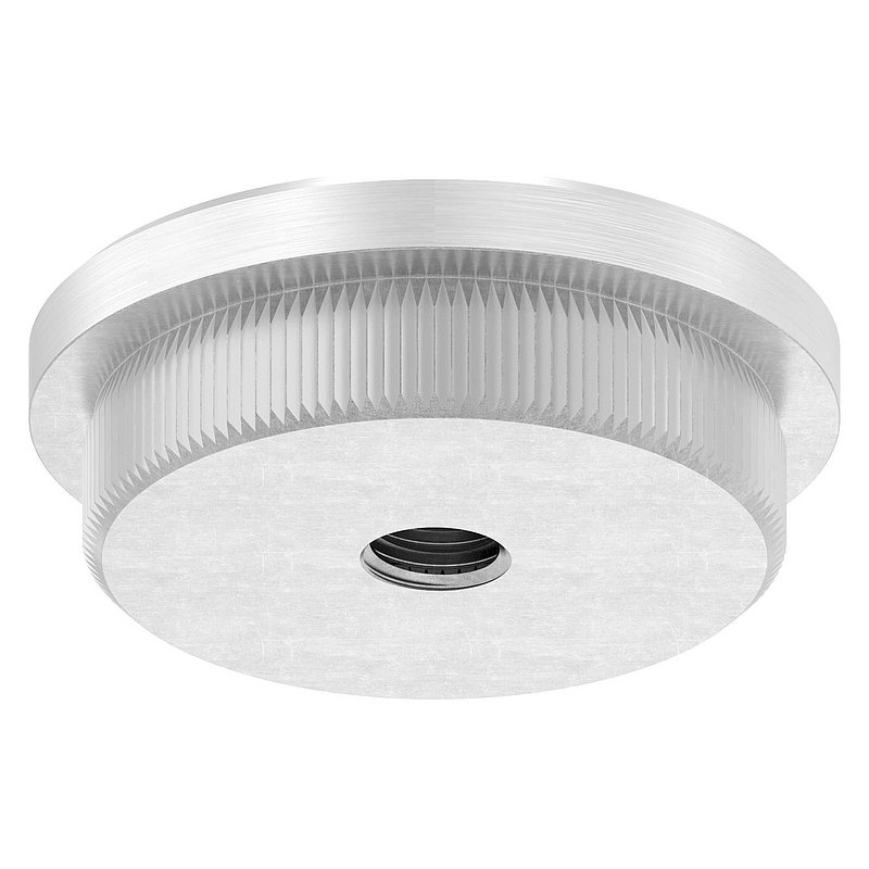 Bouchon pour extrémité de tube, pour tube 42,4x3,0mm, V2A