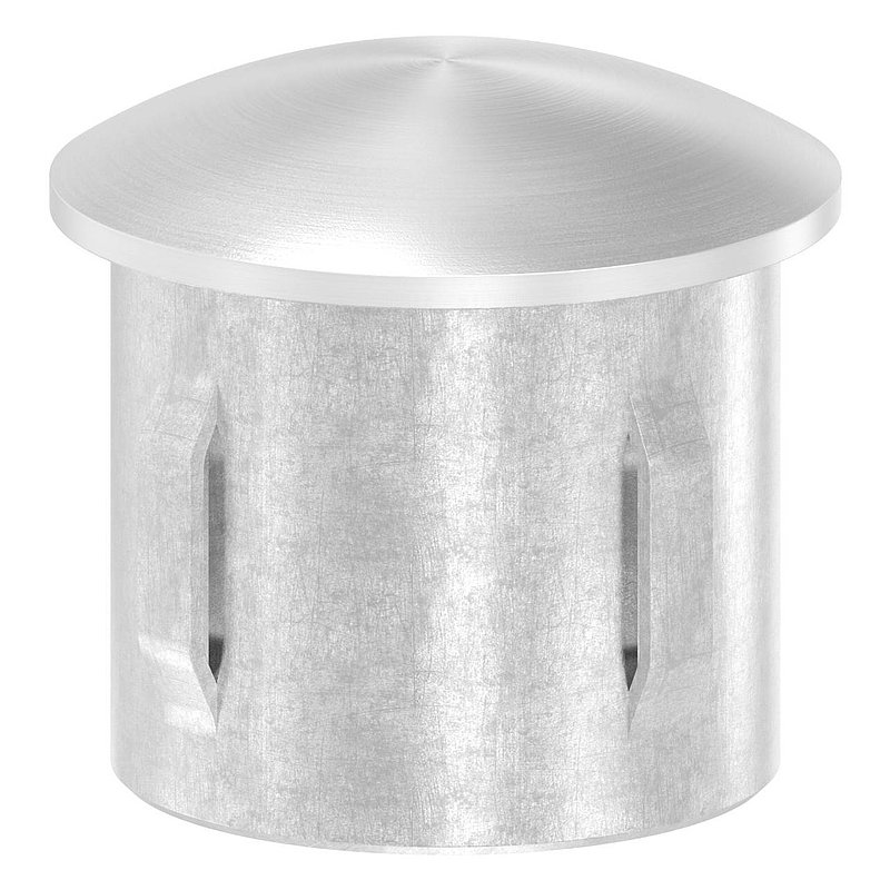 Rohrabschlussstopfen, für Rohr 33,7x2,0 - 2,5mm, V4A