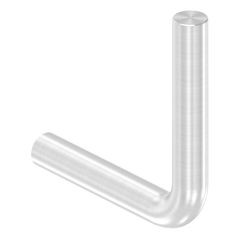 Bügel Ø 12mm, 90° gebogen, V2A