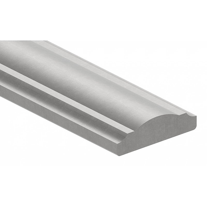 Handlauf S235JR, 50x14mm, L: 3000mm