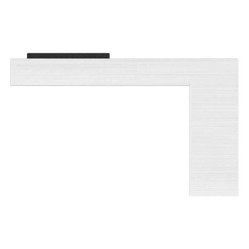 Support inférieur de verre pour jonction 60,3mm, V2A