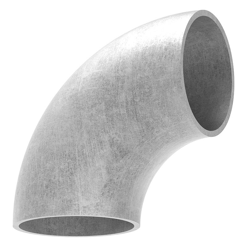 Schweißbogen 90°, 42,4x2,6mm