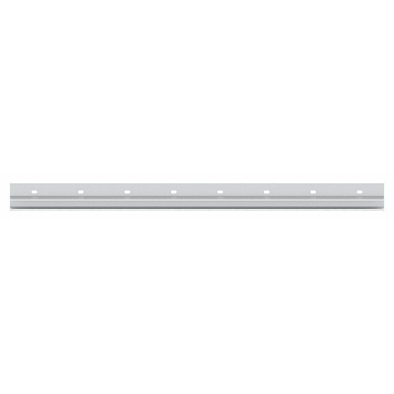 Profilé pour auvent en verre autoportant eleganza canopy, L: 1605mm, E4/EV1
