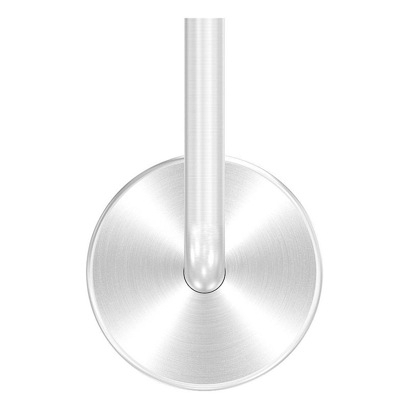 Handlaufhalter inkl. Cliprosette (Ronde und Bügel verschweißt), V2A