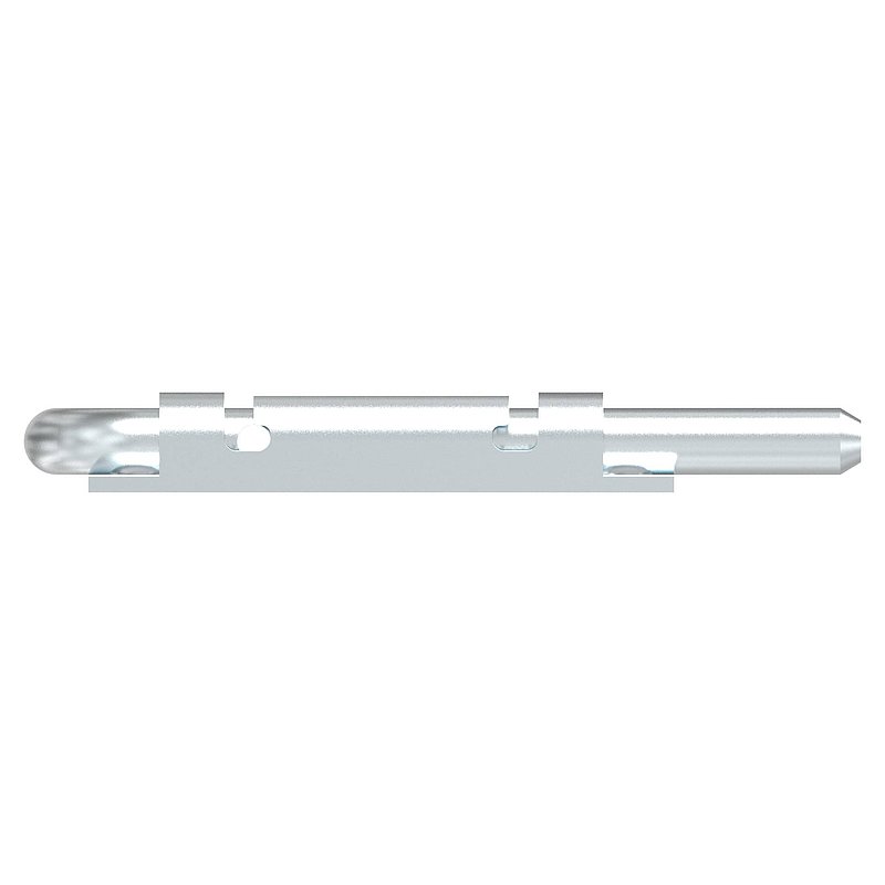 Torriegel zum Anschrauben, L: 200mm, verzinkt