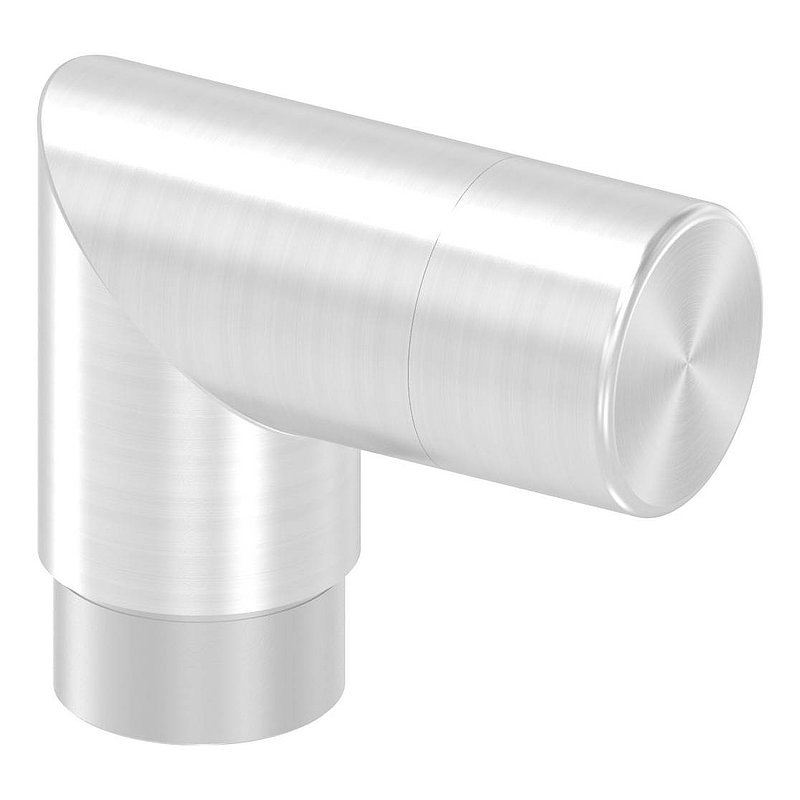 Endkappe für Stecksystem, für 42,4x2,0mm, V2A