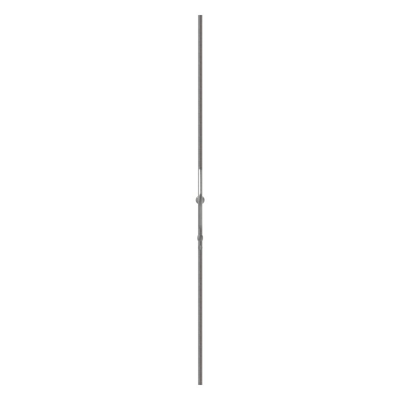 Barre design Ø12mm, lisse, H : 1000mm, S235