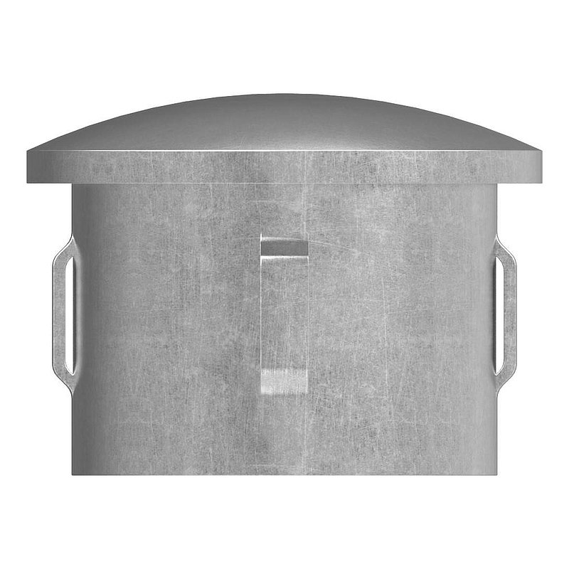 Stahleinschlagkappe, für Rohr 42,4mm