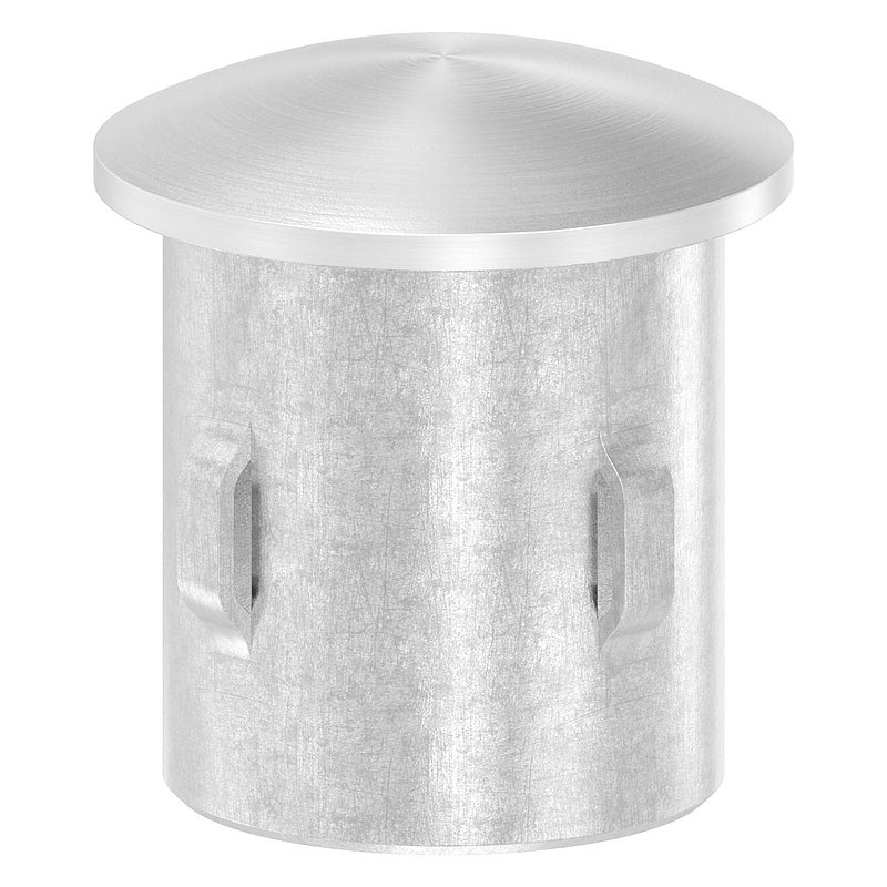 Rohrabschlussstopfen, für Rohr 26,9x1,6 - 2,5mm, V4A