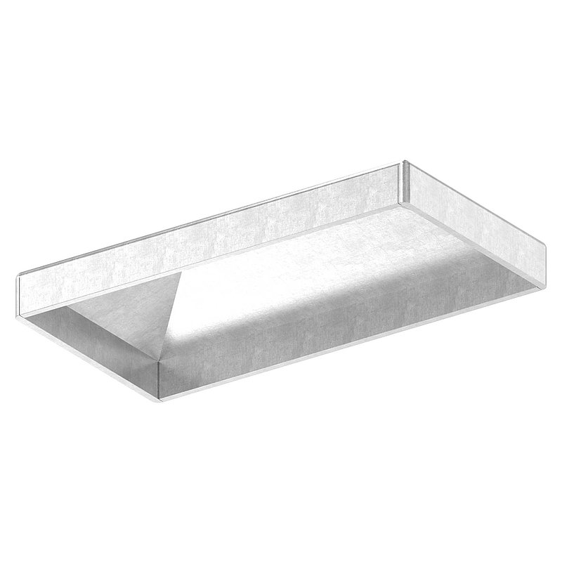 Pillar cover 40x80mm