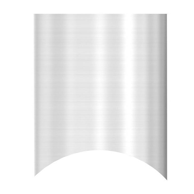 Wandhalter für Rohr 33,7mm, L: 25mm, V2A