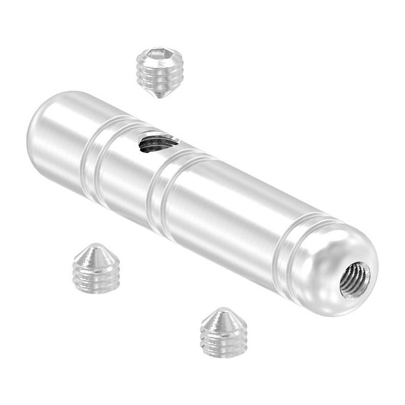 Gewindeterminal zur Selbstmontage, für 4mm Seil, V2A