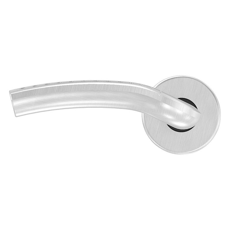 Paire de poignée de porte, pivotante, V2A