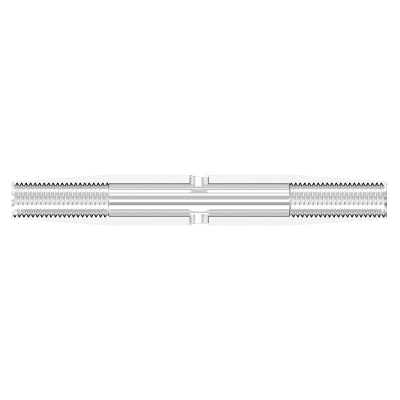 Wantenspanner mit Links- und Rechtsgewinde M10,V4A