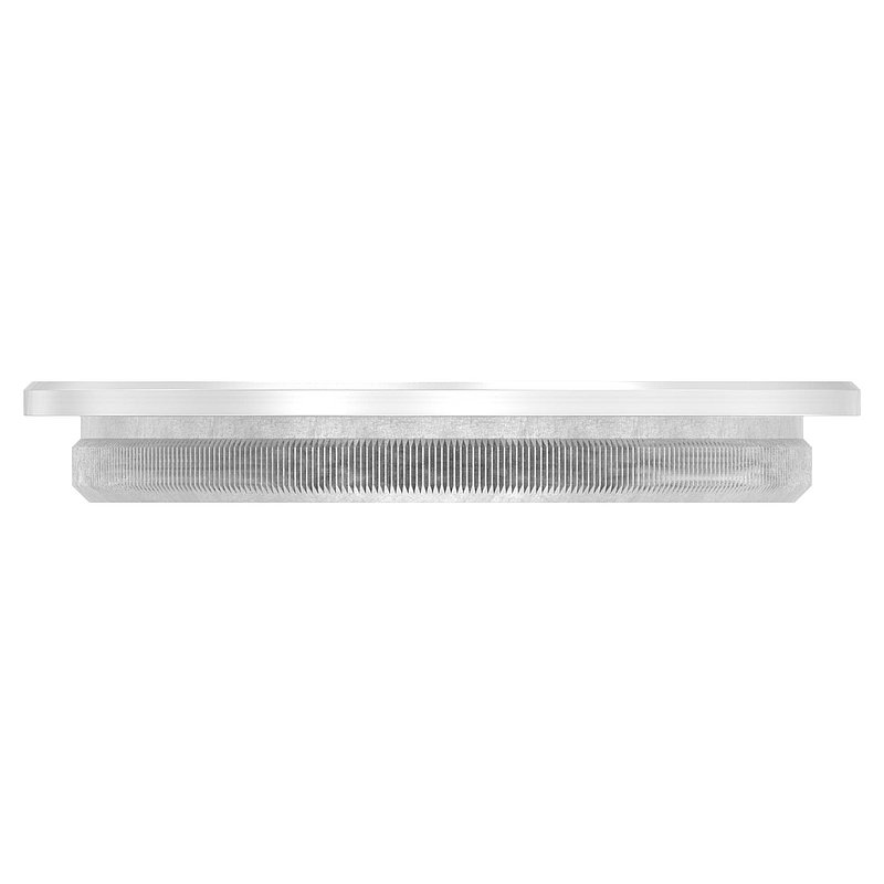 Rohrabschlussstopfen, für Rohr 48,3x3,0mm, V2A
