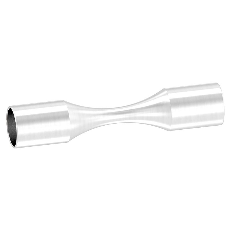 Rundstabverbinder (zum Biegen), für 14mm Rund, V2A