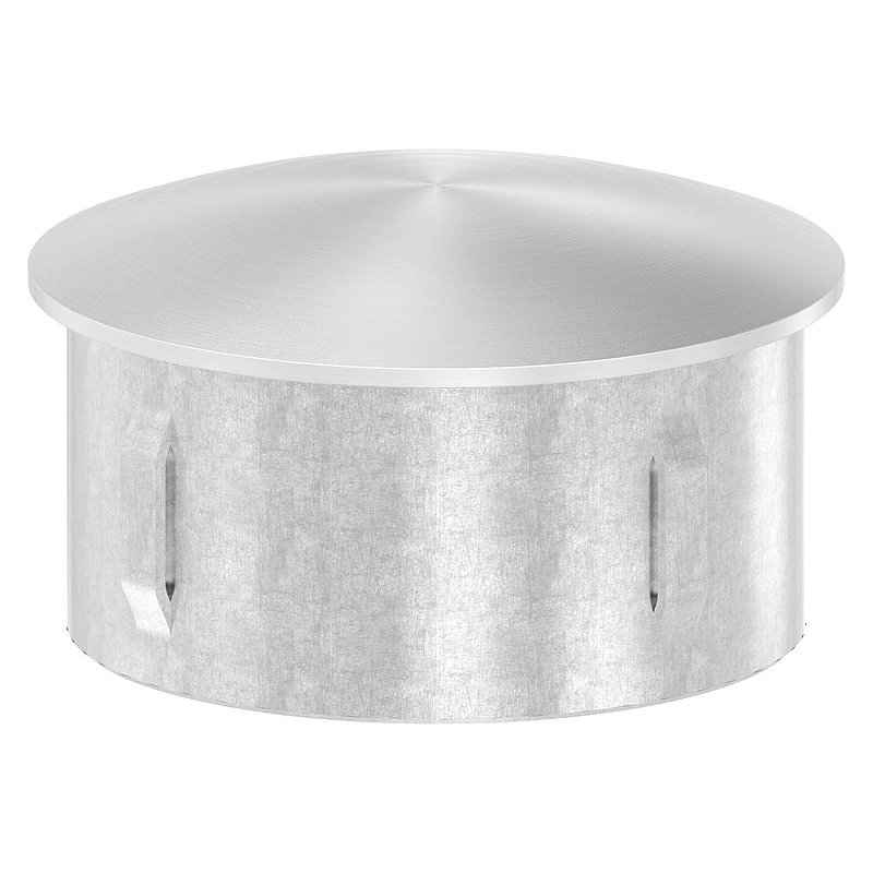 Rohrabschlussstopfen, für Rohr 60,3x2,0 - 2,5mm, V2A