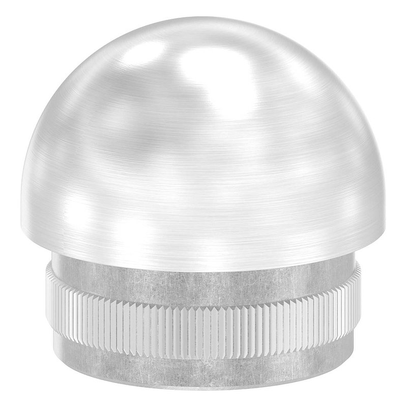 Stopfen, für Rohr 33,7 x 2,5mm, V2A