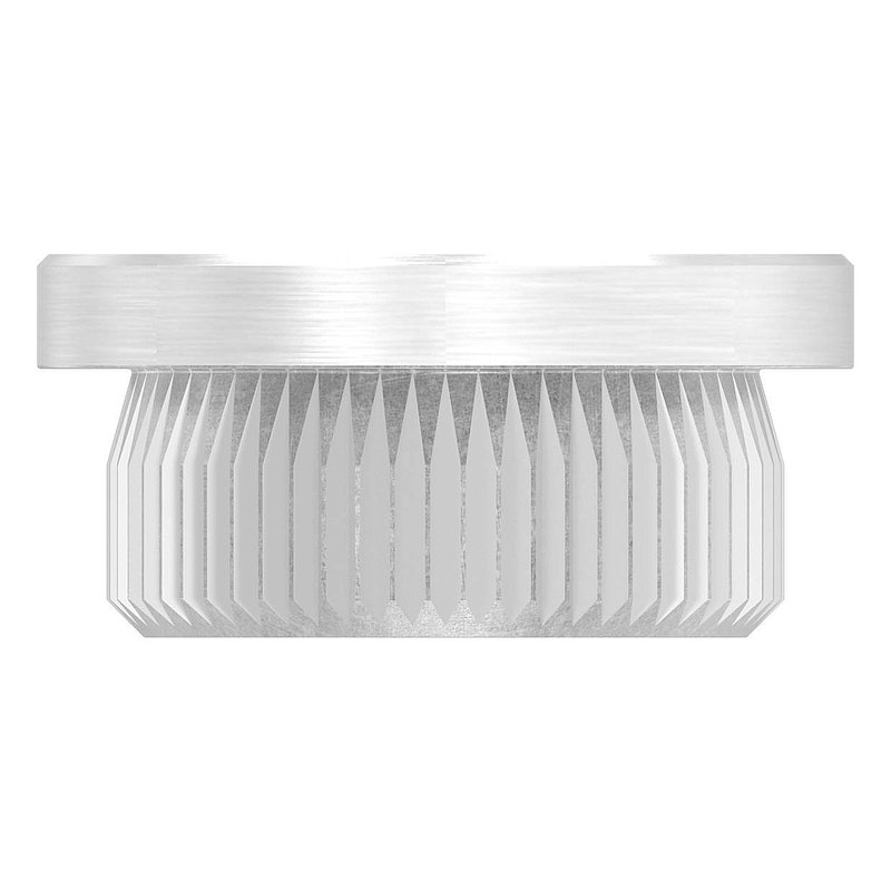Bouchon pour extrémité de tube, pour tube 21,3x2,0mm, V2A