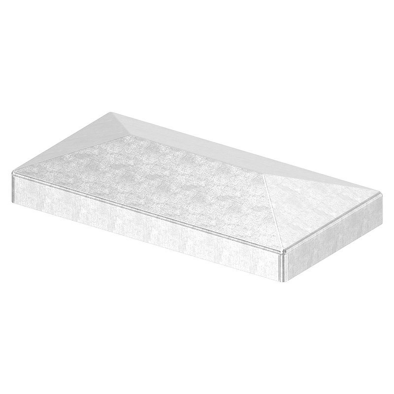 Pillar cover 40x80mm
