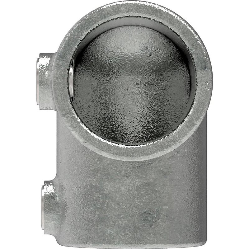 Raccord coudé 90°, pour tube Ø 42,4mm
