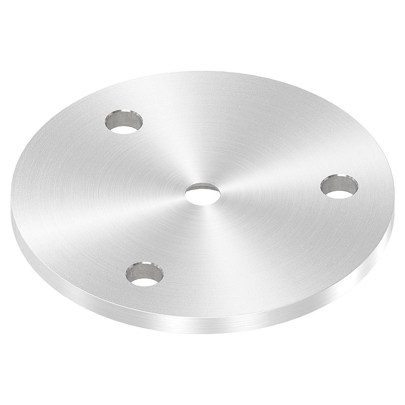 Ronde, Ø 70x4mm, mit Rundschliff, V2A