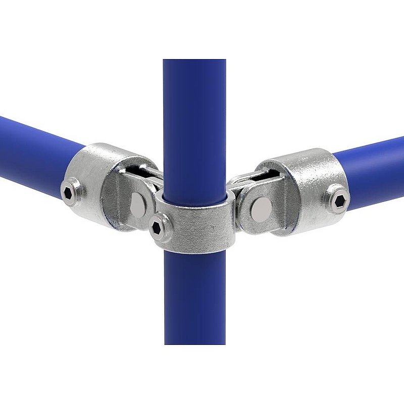 Gelenkstück, 90°, für Rohr Ø 42,4mm