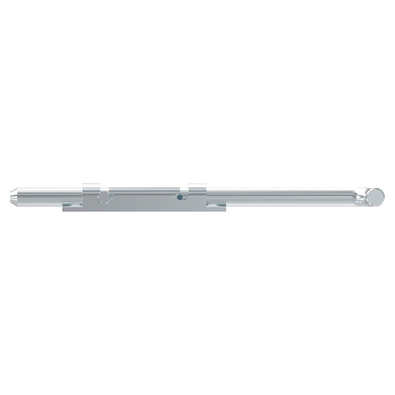 Torriegel zum Anschrauben, L: 300mm, verzinkt