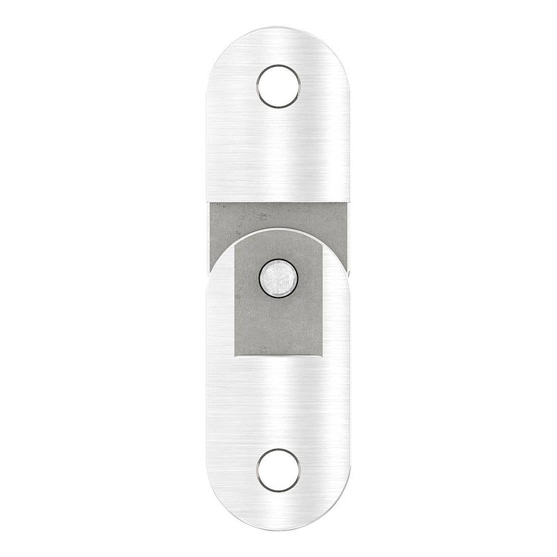 plaque de raccordement de mains courantes réglable, 42,4mm, V4A