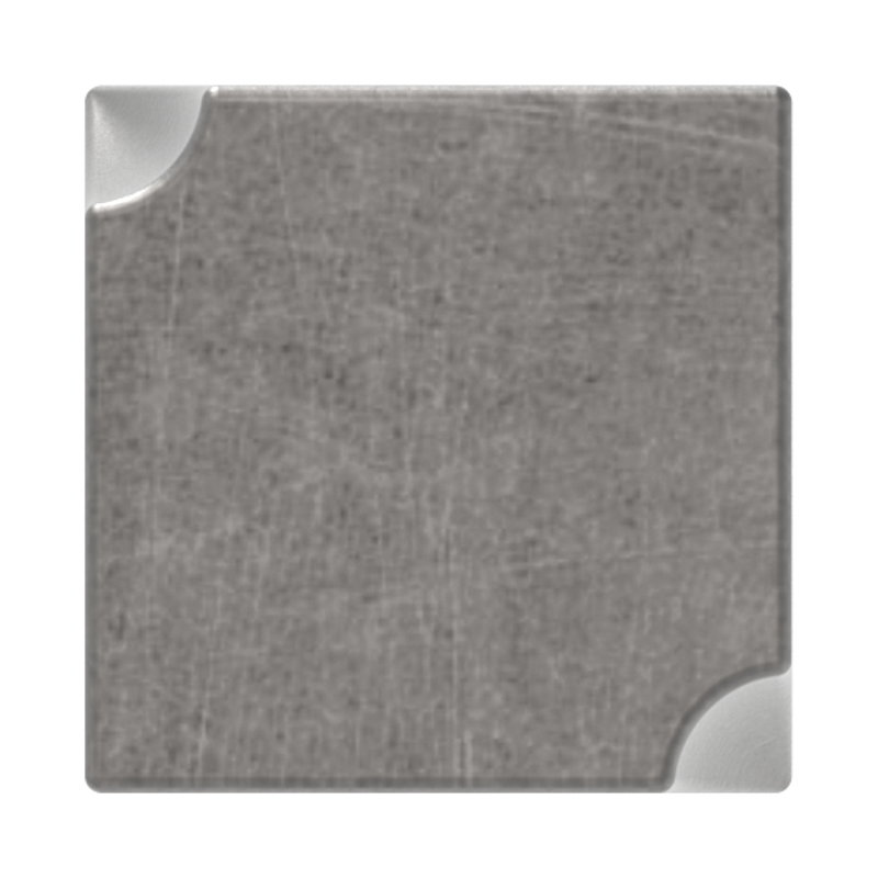 Vierkant S235JR, 12x12mm, L: 3300mm