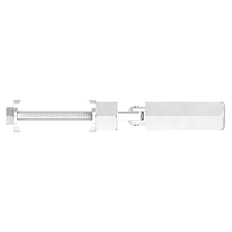 Embout fileté à monter soi-même, câble 5mm, V2A