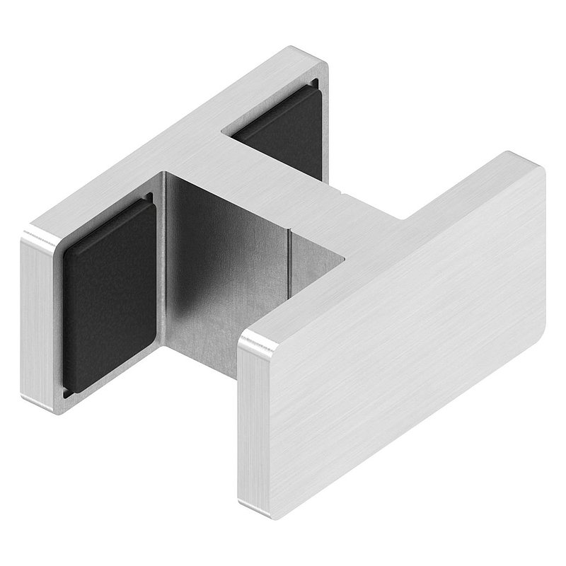 Aligneur de parois en verre pour garde-corps avec ép. de verre : 20,76 - 21,52mm