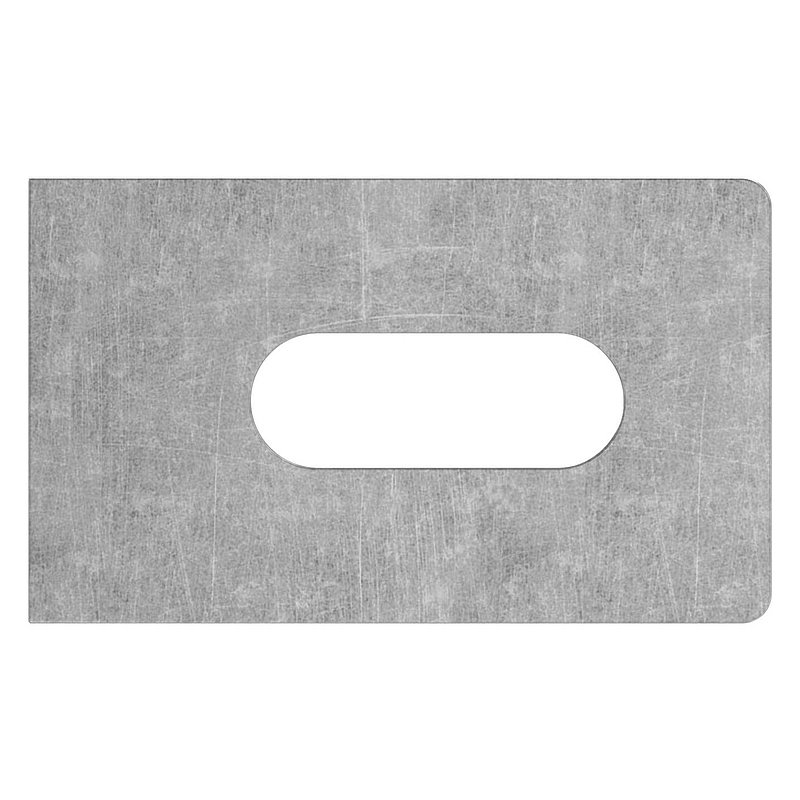 Anschweißlasche eckig 50x30x6mm