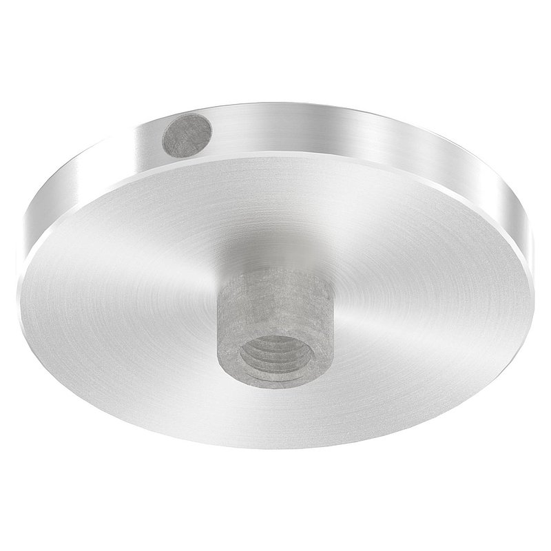 Partie supérieure pour point de fixation 62mm, V2A