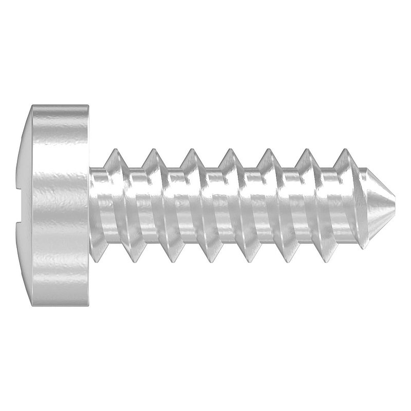 Linsenblechschraube 5,5x16, V2A, DIN 7981