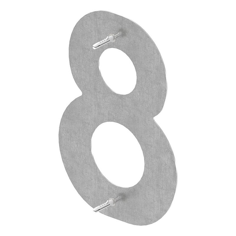 Numéro de maison 8 - "grand", V2A