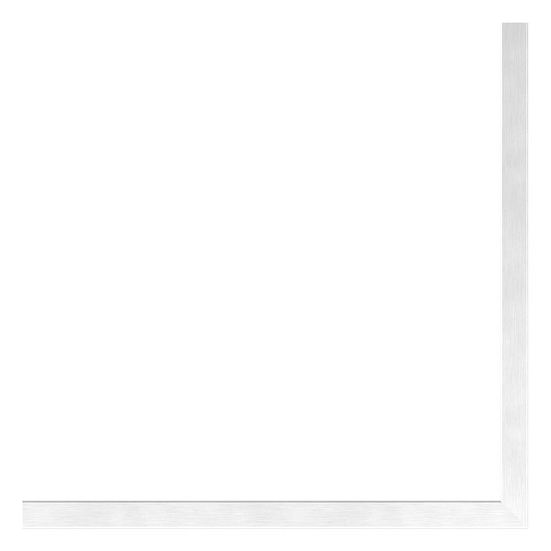 Edelstahl-U-Profil 90° Ecke, 500x500mm, V4A