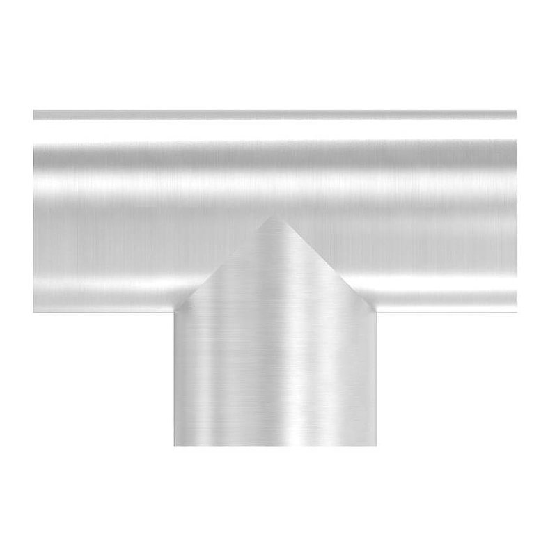 T-Stück, 48,3x2,0mm, V2A