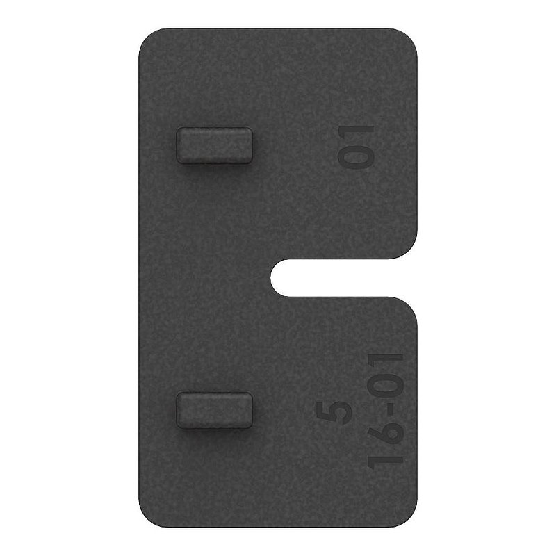 Gummi für Mod. 11, ESG-Glas 6mm