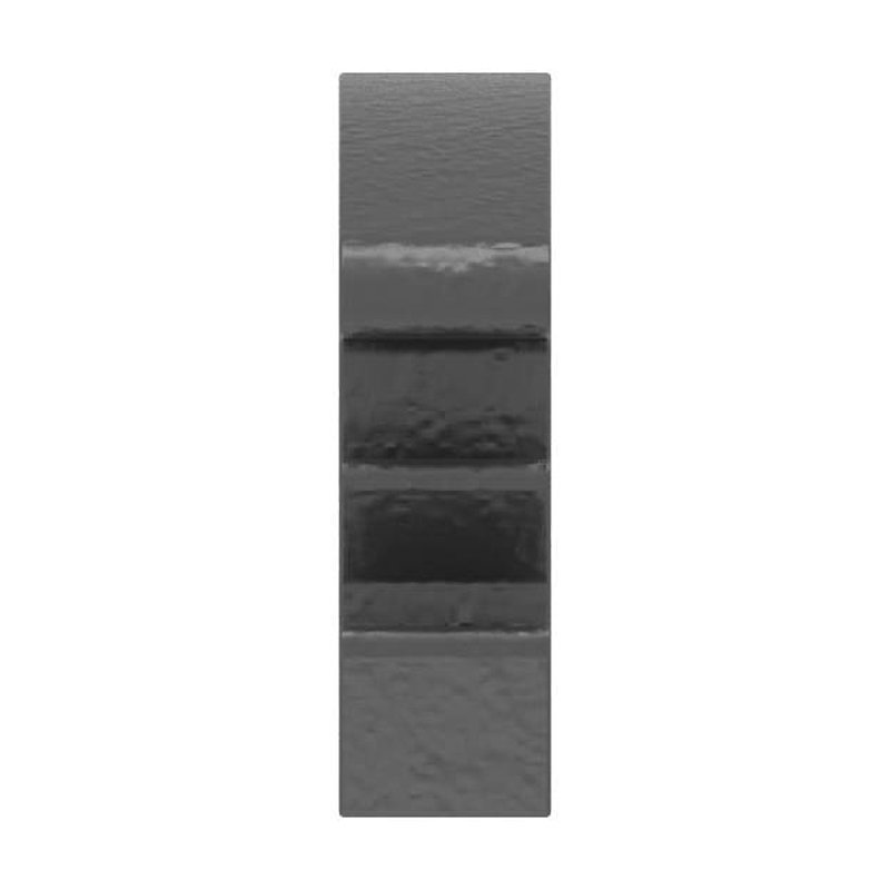 Cale d'étanchéité pour profilé aluminium, 4mm