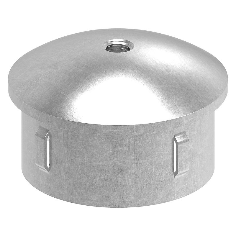 Stahleinschlagkappe, für Rohr 60,3mm