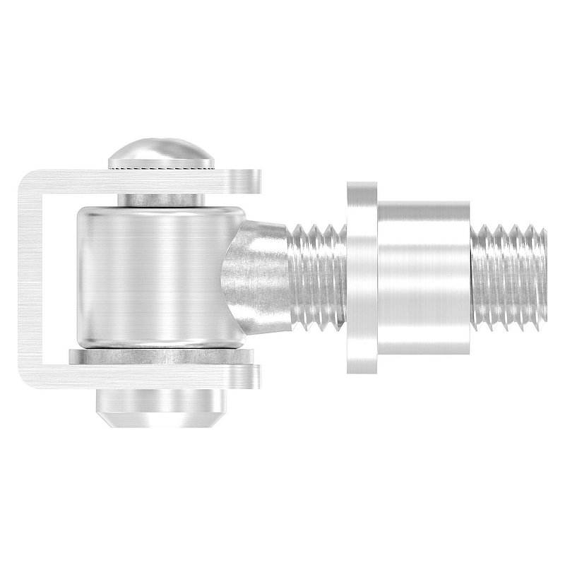 Torband mit Gewindehülse M14, V2A